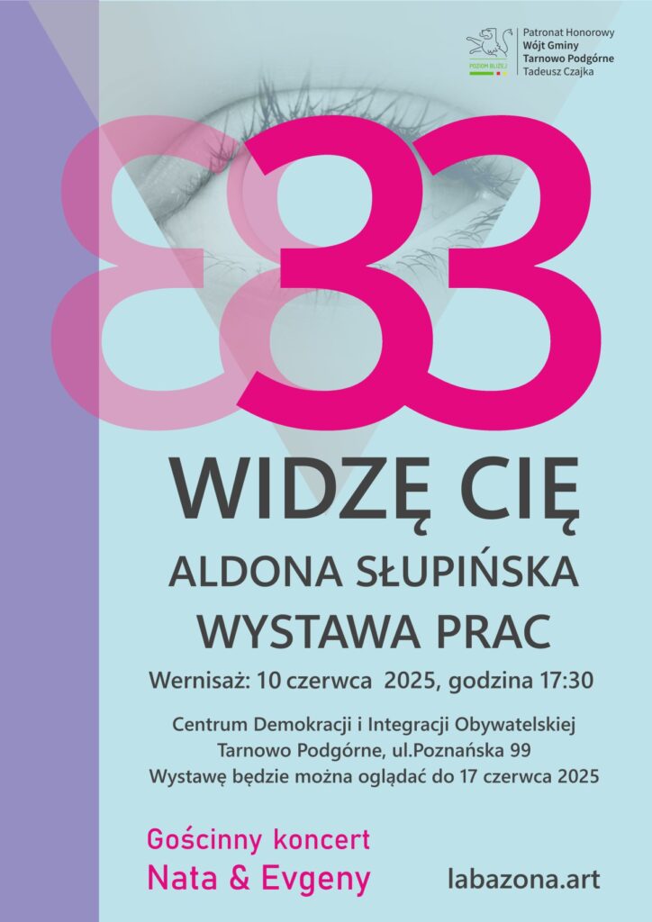 33 widzę cię plakat