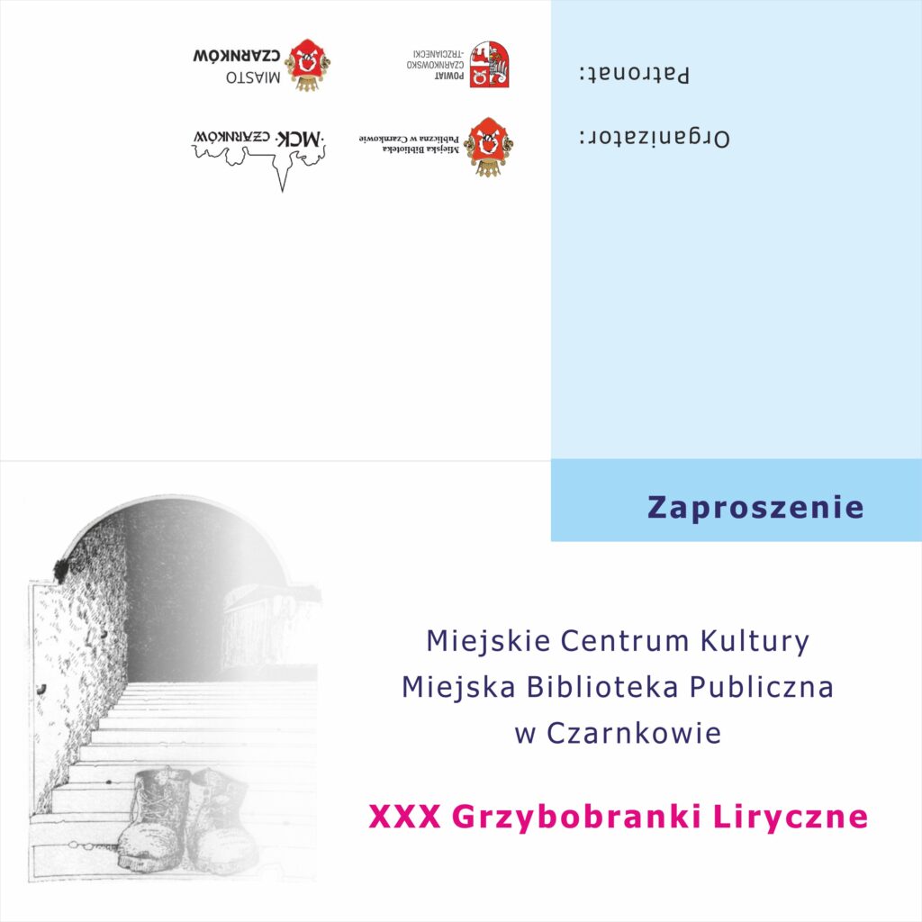 zaproszenie kor